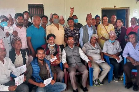 काँग्रेस महाधिबेशन : लुम्बिनी प्रदेश सांसद गिरीको वडामा सर्बसम्मत